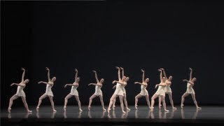 George Balanchines Concerto Barocco Pacific Northwest Ballet [upl. by Nixon]