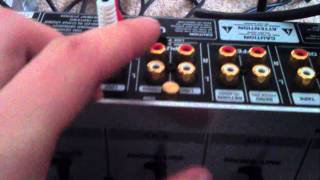 Pioneer DJM600 vs BEHRINGER DJX700 [upl. by Hirasuna]