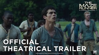 The Maze Runner Official Theatrical Trailer in HD 1080p with Film Classification [upl. by Hauck]