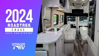 2024 Roadtrek Chase 50th Anniversary  Voyager RV Centre [upl. by Bria]