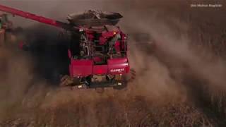 After an Iowa farmer died unexpectedly his neighbors worked together to harvest his crop [upl. by Nai315]