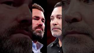 Matchroom vs Golden boy 5v5 eddiehearn oscardelahoya boxing shorts sports boxingnews [upl. by Eenaj]