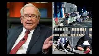 Warren Buffett believes the vast wealth gap in America is due to 1 inevitable consequence [upl. by Aldin]