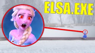 Drone Catches ELSAEXE IN REAL LIFE Frozen [upl. by Gelasius]