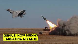 Stealth No More BukM3 Targets F35 and F22 [upl. by Rise]