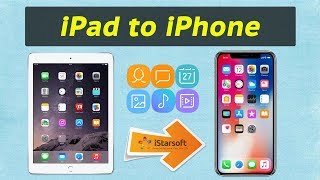 How to Transfer Data from iPad to iPhone with drfone  Phone Transfer [upl. by Idnahs420]