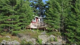 Muskoka Cottage for Rent 269 on Healey Lake near Mactier Ontario [upl. by Capps]