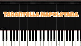 Traditional Italian  Tarantella Napoletana  Easy Piano Music [upl. by Idden]