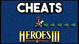 Cheats amp Cheat Codes  Heroes of Might and Magic 3 HoMM3 [upl. by Nosbig]