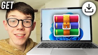 How To Download WinRAR For PC  Full Guide [upl. by Nywroc]