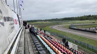 The amazing sound of a Williams F1 at Scandinavien Raceway Anderstorp Eargasm [upl. by Britt]