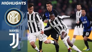 Inter 23 Juventus  Highlights  Giornata 35  Serie A TIM 201718 [upl. by Zea]