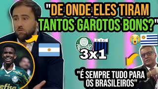 PALMEIRAS E ESTEVÃO ASSUSTARAM ARGENTINOS E CHORO URUGUAIO  PALMEIRAS 3X1 LIVERPOOL [upl. by Hibbert]