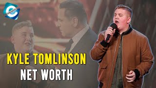 What happened to Kyle Tomlinson of Britains Got Talent [upl. by Welker613]