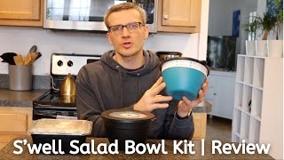 Swell Salad Bowl Kit  Review [upl. by Yornek550]