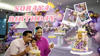 BIRTHDAY SORAYA 3 [upl. by Reniti]