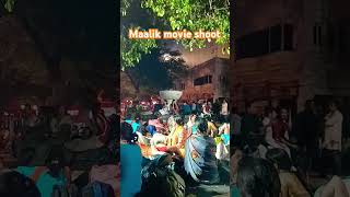 Maalik movie setmoovie rajkumarrao bollywood shouthmovie [upl. by Norbie]