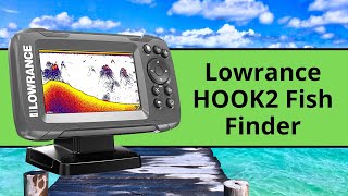 Lowrance HOOK2 Fish Finder [upl. by Lorie520]