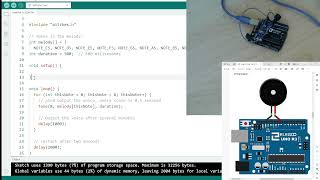 Arduino Passive Buzzer [upl. by Josias]