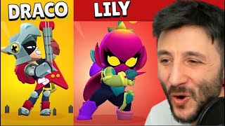 Efsanevi DRACO ve Gizemli LİLY  MUTASYON GÜNCELLEMESİ  Brawl Stars [upl. by Tecil]