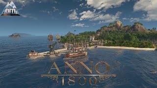 Anno 1800 EP 16 New World Reinforcements [upl. by Dulcia664]