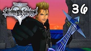 Dance Water Dance Part 36 Kingdom Hearts 2 Final Mix [upl. by Natascha906]