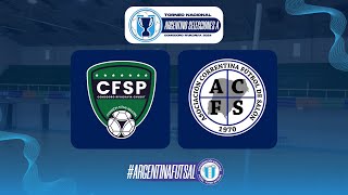 🔵 ArgentinoSeleccionesA  Comodoro Rivadavia vs Corrientes  FINAL [upl. by Jaquelin586]