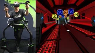 Virtuix Omni  TRAVR Training Ops [upl. by Aratak]