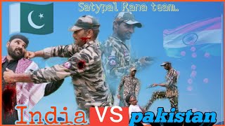 Indian army real hero India vs PAkistan lione of control Pakistane boder fight satypal rana [upl. by Cacka]