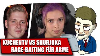 KuchenTV vs Shurjoka Wer ist das größte Opfer [upl. by Opportuna]