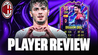 FIFA 22 PLAYER PICK AUSWAHL BRAHIM DIAZ ZOM FUTURE STARS PLAYER REVIEW [upl. by Eisse436]