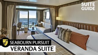 Seabourn Pursuit  Veranda Suite Full Walkthrough Tour  4K [upl. by Htaeh]