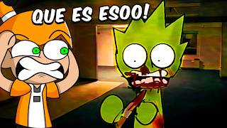 Reaccione a Animaciones DE TERROR de SPRUNKI😰  Palmita Sprunki Analog Horror [upl. by Idnim306]