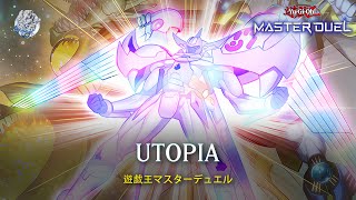 Utopia  Number 39 Utopia Rising  Ranked Gameplay YuGiOh Master Duel [upl. by Noma93]