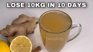 Weight Loss Drink  Lose 10KG In 10 Days  Belly Fat Burner Drink [upl. by Krakow639]