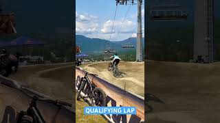 Qualifying Lap  Crankworx Whistler 2024 [upl. by Ahsinad]