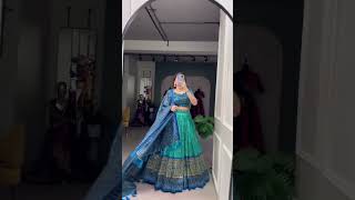 Half saree  Chaniya choli for girls amp women  Lehenga Choli  Wedding bridal outfits 2024 [upl. by Abrahamsen342]