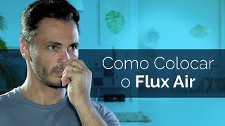 Como colocar o Flux Air  Dilatador Nasal Interno [upl. by Tem]