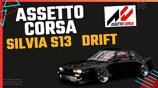 Assetto Corsa  SILVIA S13 [upl. by Kcirdez959]