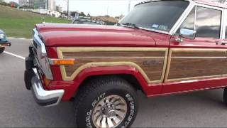 1987 Jeep Grand Wagoneer 4WheelDrive Classic [upl. by Ellenij]