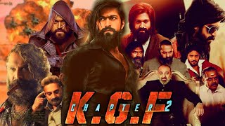 KGF Chapter 2 Full Movie Hindi  Yash  Sanjay Dutt  Srinidhi  Raveena Tandon  Facts and Review [upl. by Atinev]