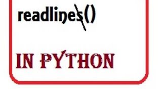 PYTHON TUTORIAL 13 READLINE FUNCTION IN PYTHON PROGRAMMING [upl. by Notsniw]