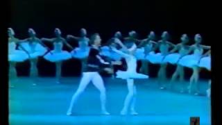 Swan Lake adagio Natalia Makarova amp Konstantin Zaklinsky [upl. by Maud]