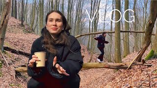 wiosenny vlog  koniec z negative self talk  spacery  muffinki marchewkowe [upl. by Orelle83]