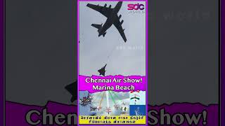 Chennai Air Show 📍Marina Beach  Airforce Air Show 2024  SDCWorld [upl. by Aeneus567]