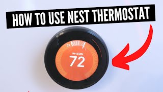 How To Use Nest Thermostat The Missing Manual [upl. by Lednic]