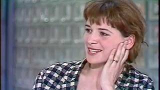 Juliette Binoche joue quotLa Mouettequot de TCHEKHOV interview 25051988 [upl. by Sivrep]