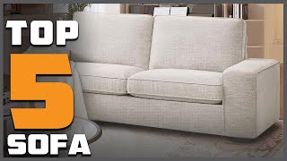 Top 5 Best Sofas in 2024  Expert Reviews Our Top Choices [upl. by Nickerson900]