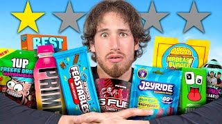 Rating POPULAR Youtuber Products [upl. by Aronow40]