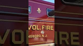 Willingboro Fire Department Retired Rescue 1619 [upl. by Anabel]